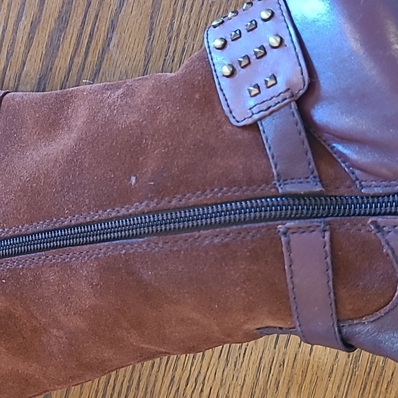 Naturalizer leather/suede boots - Picture 10 of 11